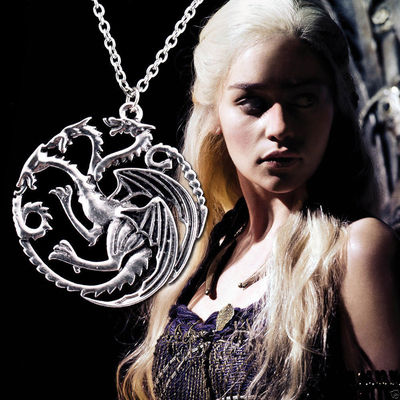 Games of throns dragon necklace