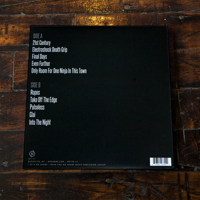 Black taxi - electroshock death grip // vinyl