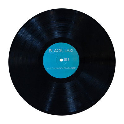 Black taxi - electroshock death grip // vinyl