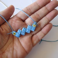 Happy Handmade Eco-Chic Necklace - Thumbnail 1