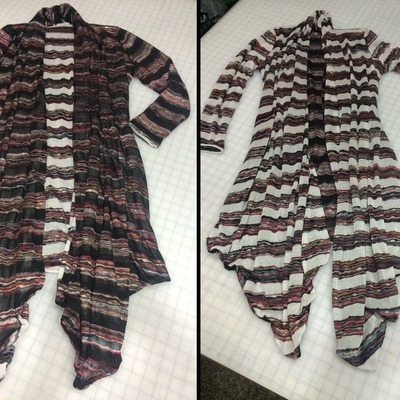 Indecisive cardi (reversible cardigan) - Thumbnail 5