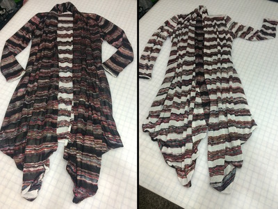 Indecisive Cardi (Reversible Cardigan)