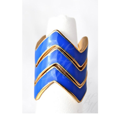 Zigzag ring