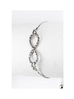 CRYSTAL INFINITY RING