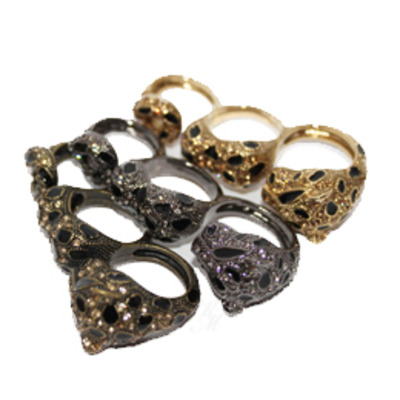 Feisty leopard ring - Thumbnail 3