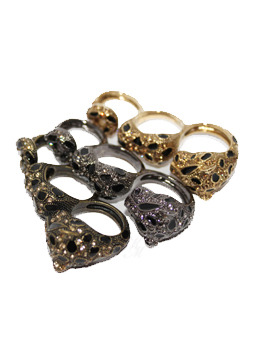 FEISTY LEOPARD RING