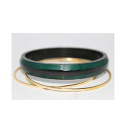 Bois et or bangles - Thumbnail 3