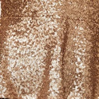 Nude Peplum Top in Sequin - Thumbnail 3