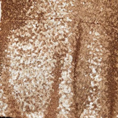 Nude peplum top in sequin