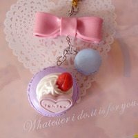 Macaroon & Bow dust plug - Thumbnail 1