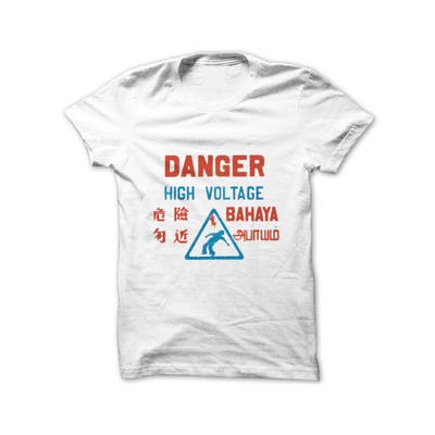 Danger - high voltage - Thumbnail 4