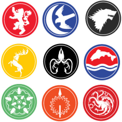 Price drop! game of thrones set