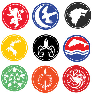 Price drop! Game Of Thrones Set