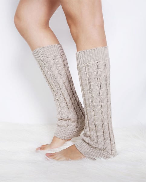 Knit Leg Warmers