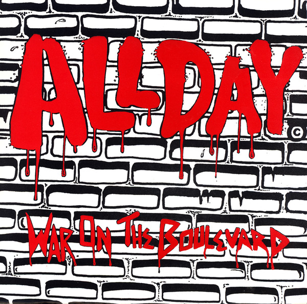 All Day "War On The Boulevard" 7"