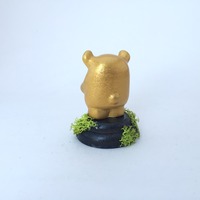 Golden Bear idol resin figure - Thumbnail 1
