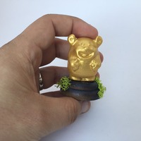 Golden Bear idol resin figure - Thumbnail 2