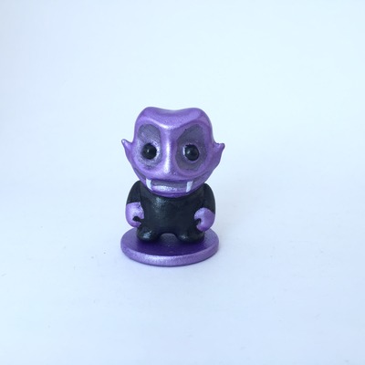 The vampire milo resin figure