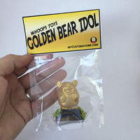 Golden Bear idol resin figure - Thumbnail 3
