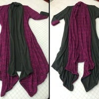 Indecisive Cardi (Reversible Cardigan) - Thumbnail 1
