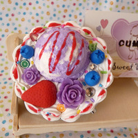 Ice cream whipped mirror - Thumbnail 1