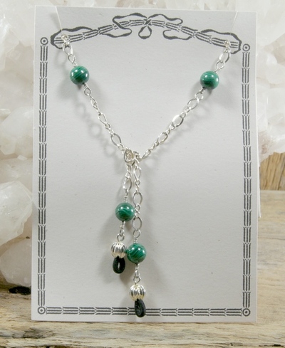 Malachite Eye Glass Holders