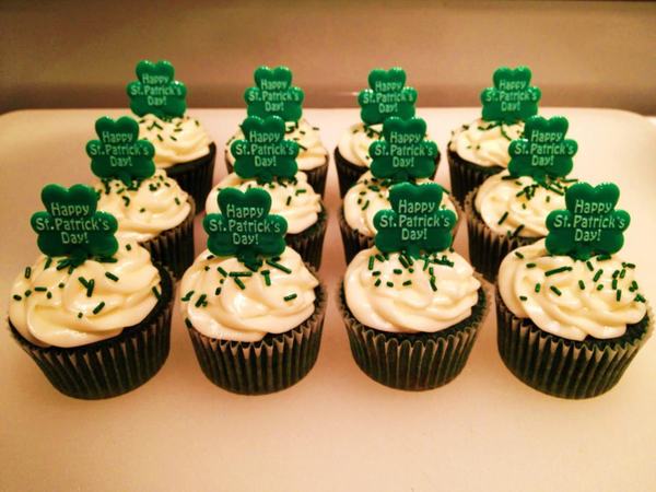 Irish Coffee Cupcakes
