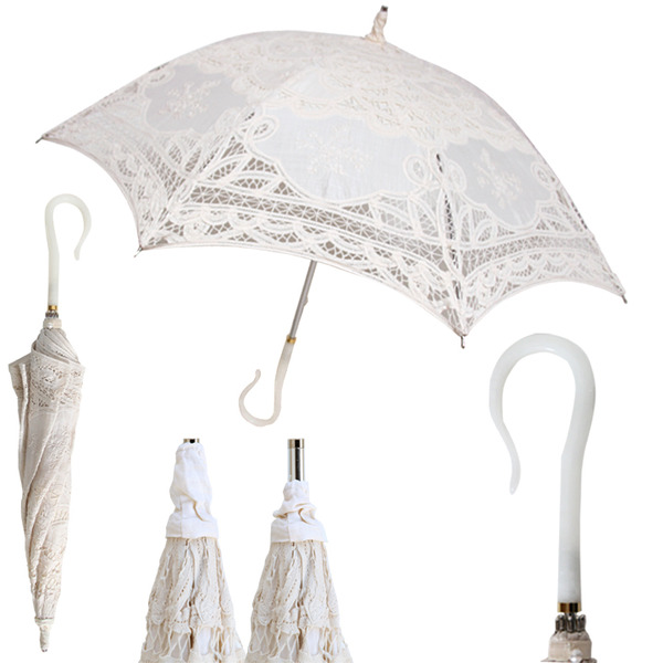 08023. Lace Umbrella