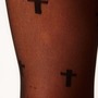 Cross Sheer Tights -1