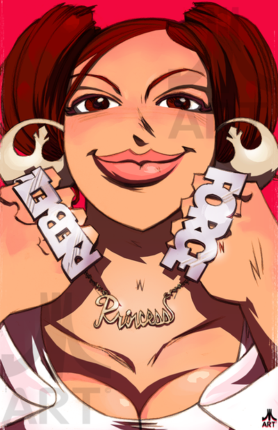 Rebel Princess PRINT
