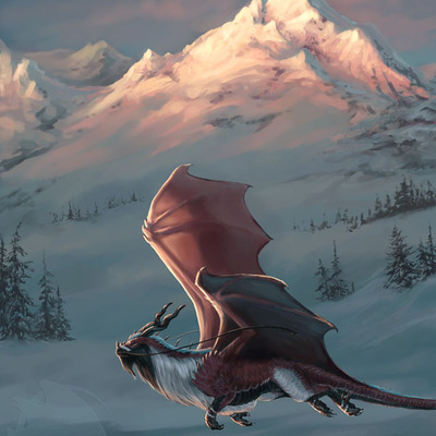 8x10 "fold into the morning light" print