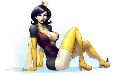 Doctor Misses D Monarch PRINT