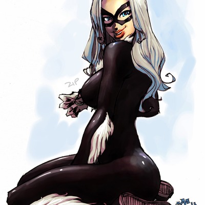 Marvelous felicia print