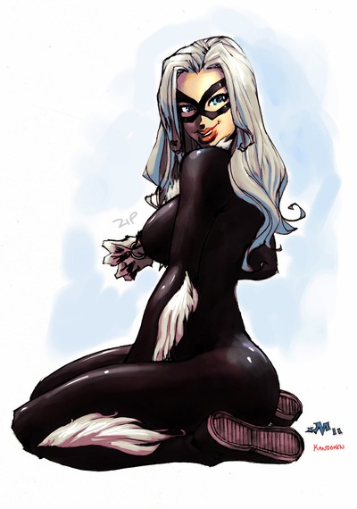 Marvelous Felicia PRINT