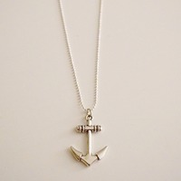 Anchor Necklace - Thumbnail 3