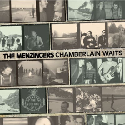 The menzingers "chamberlain waits"  lp  cccp 139-1 - Thumbnail 5