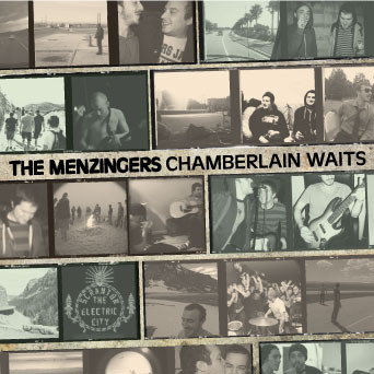 The Menzingers "Chamberlain Waits"  LP  CCCP 139-1