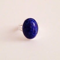 "Jessie" Royal Blue Stone Ring