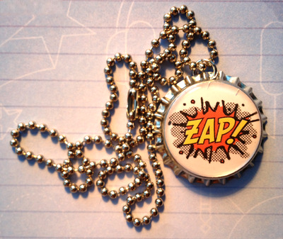 zap bottle caps