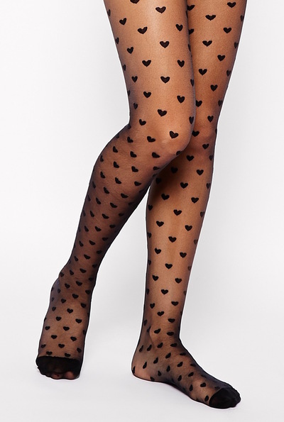 I Heart Hearts Tights 