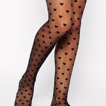 I Heart Hearts Tights 
