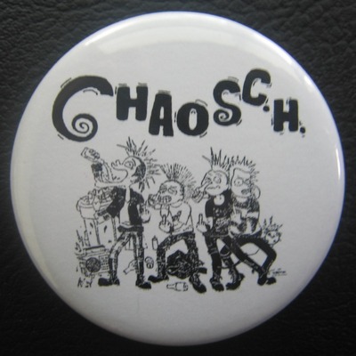 Chaos c.h. - bottle opener / key chain
