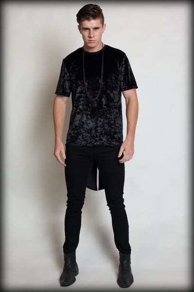 Men's Obsidian Velvet Tee