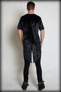 Men's Obsidian Velvet Tee - Thumbnail 1