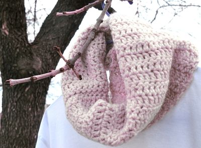 Ivory Chunky Kids Cowl