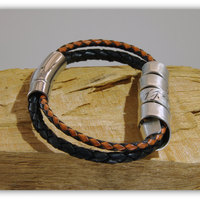 Will you be my Groomsman,Gift for Asking Groomsmen,Personalized Best Man Bracelet,Bachelor Party Favor Men Ushers Bridesmaid Flower Girl - Thumbnail 1