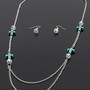 Chain Link Cross Necklace-1