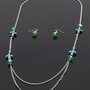 Chain Link Cross Necklace-2