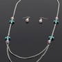 Chain Link Cross Necklace-3