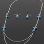 Chain Link Cross Necklace-4